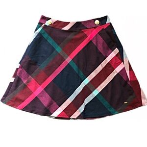 💜HOST PICK💜Tommy Hilfiger Plaid Mini Skirt